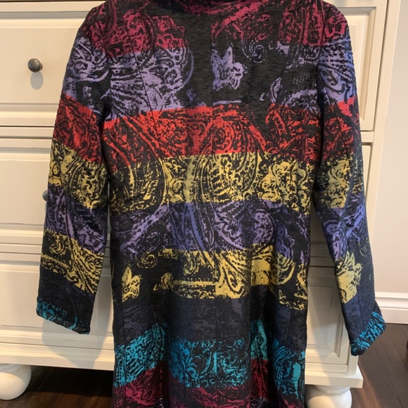 Desigual Abrig Revolutions Women’s Spring Coat size 38 EUR - Picture 4 of 6